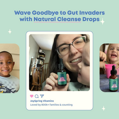 The 30-Day Kid’s Gut Detox – A Complete Parasite Cleanse for Happy, Healthy Kids